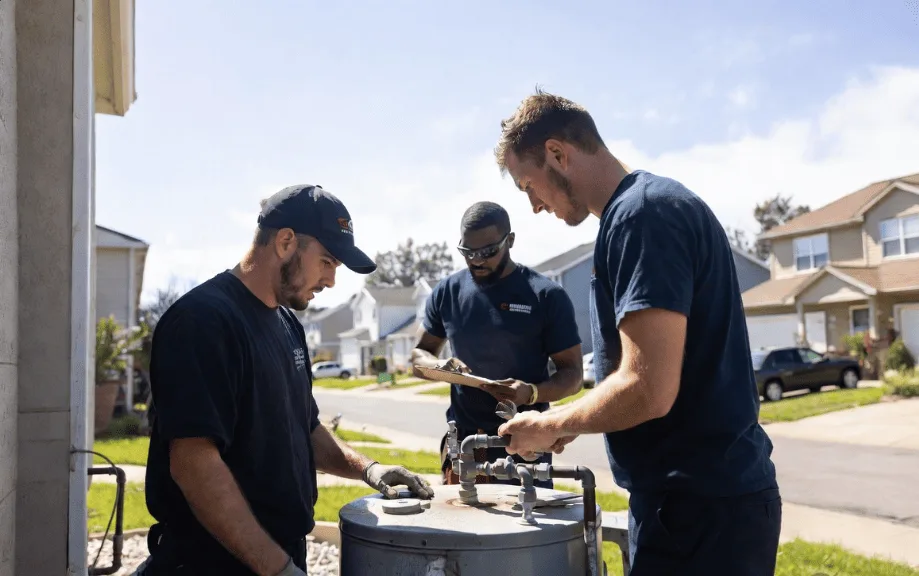 Water Heater Repair in Rio Grande, OH near me